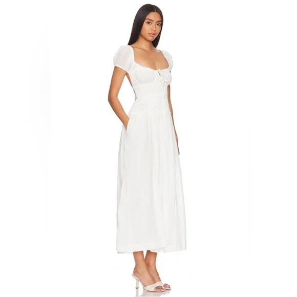 Free People Feeling Bonita Midi Dress - Picture 2 of 6